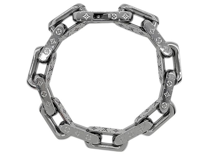 Pulseira com pingentes em prata Louis Vuitton