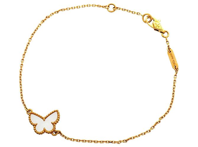 Pulsera Sweet Alhambra Papillon Van Cleef & Arpels