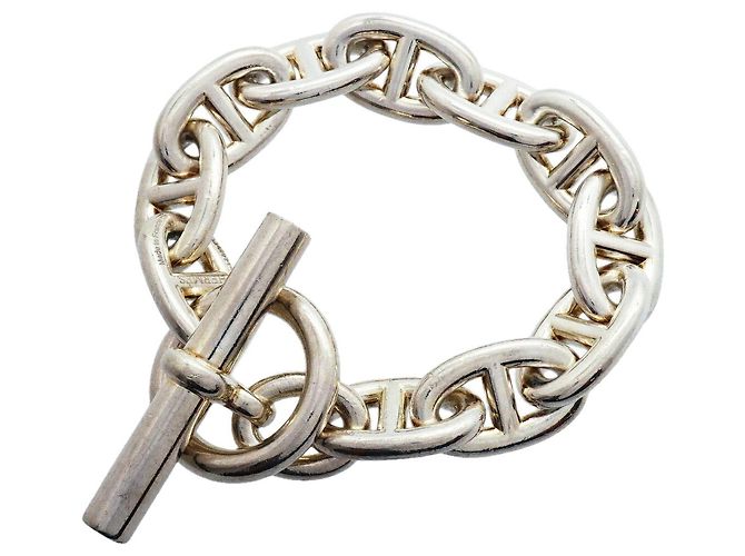 Chaîne d'ancre Hermès Pulseira Hermes Chaine d'Ancre TGM