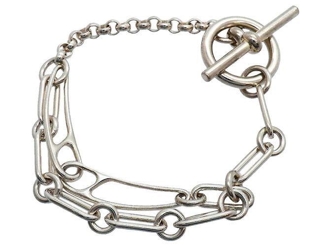Hermès Pulseira Hermes Chaine d'Ancre Punk