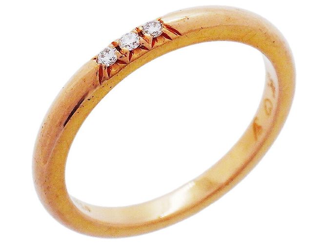 Tiffany & Co. Ehering aus 18K Roségold mit Diamanten
