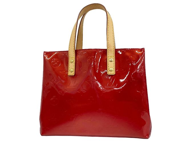 Borsa Louis Vuitton Vernis Lead PM Rosso