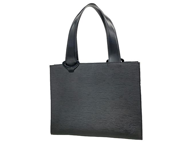 Borsa Tote Louis Vuitton Epi Gem Noir Nero