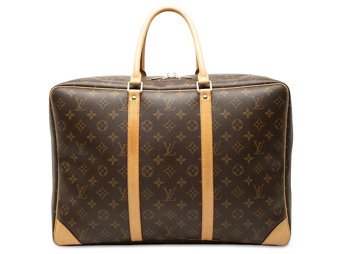 Louis Vuitton Brown Monogram Sirius 45 Marrom