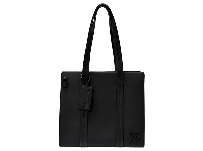 Sac cabas Louis Vuitton Aerogram Takeoff Noir