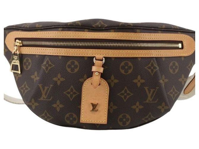 Bolsa de corpo Louis Vuitton Brown Monogram Marrom