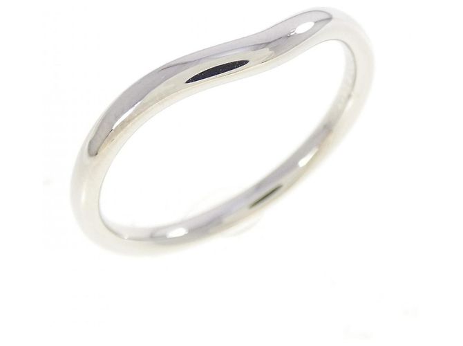 Tiffany & Co Tiffany Gebogener Ring aus Platin
