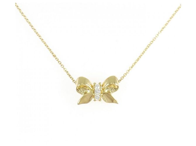 Collar Tiffany & Co. de oro amarillo de 18K y diamantes