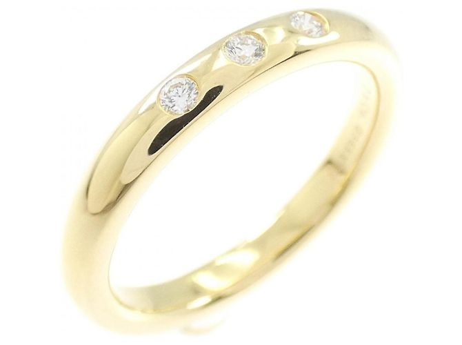 Tiffany & Co Tiffany Ring aus 18K Gelbgold mit Diamant