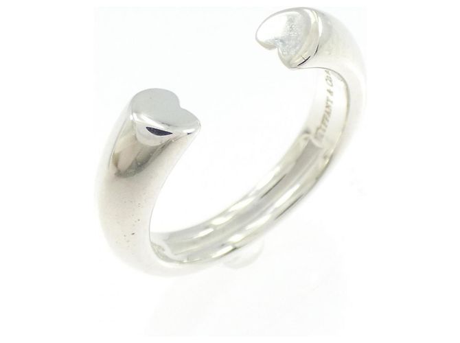 Tiffany & Co Tiffany Tenderness Silver Band Ring
