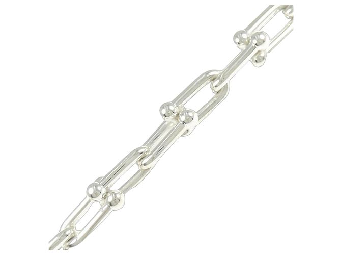 Tiffany & Co Pulseira de Elos com Pingente Grande Tiffany HardWear
