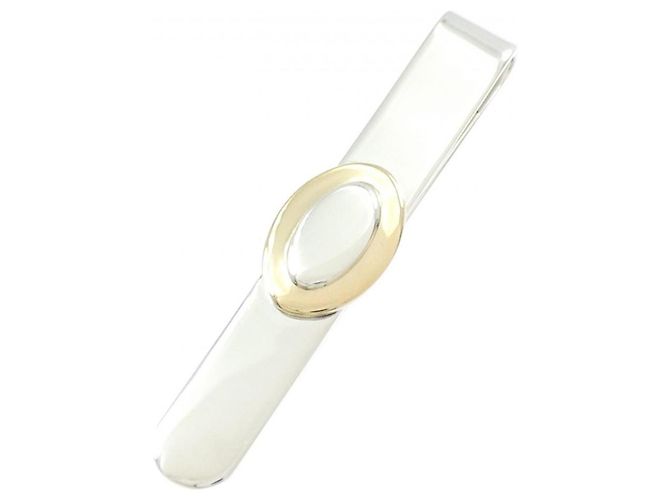 Alfiler de corbata de plata Tiffany & Co.