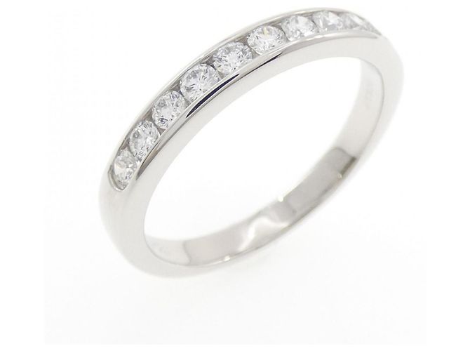 Tiffany & Co Tiffany Half Circle Channel Setting Ring