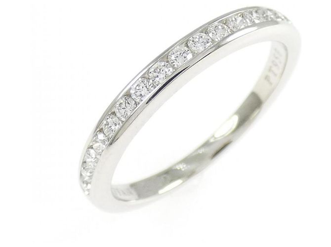 Tiffany & Co Tiffany Half Circle Channel Setting Ring