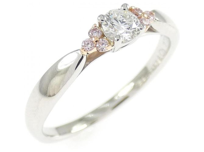 Tiffany & Co Anello Tiffany Harmony in oro rosa e platino
