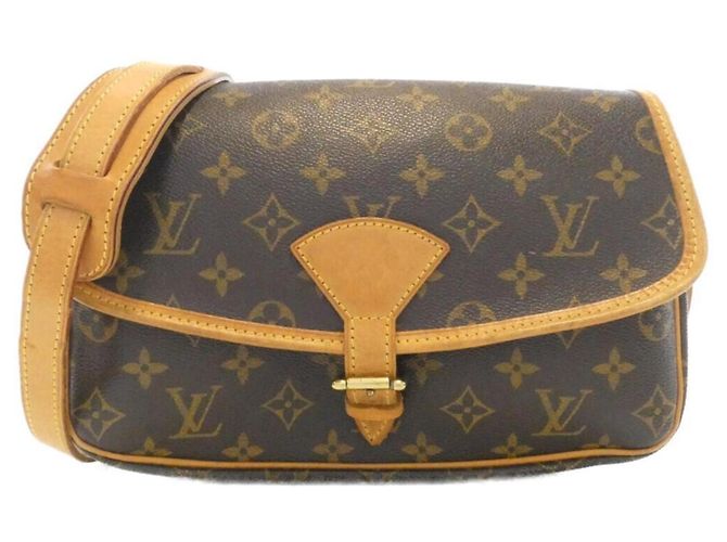 Borsa a tracolla Louis Vuitton Monogram Sologne M42250 Marrone