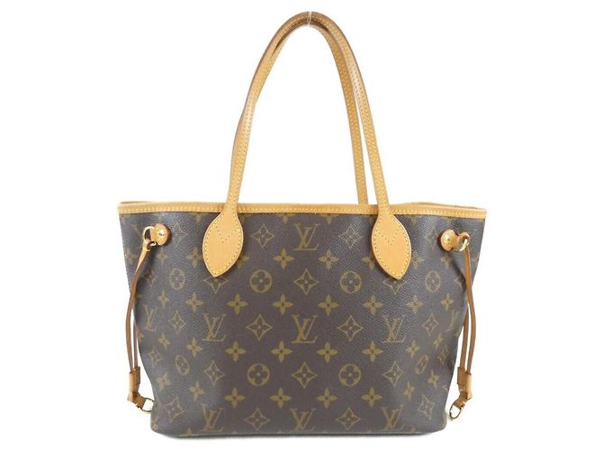Bolsa Louis Vuitton Monogram Neverfull PM Marrom
