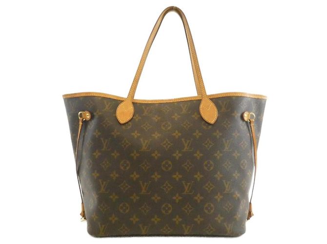Louis Vuitton Monogram Neverfull MM Handtasche Braun