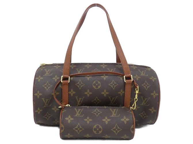 Bolsa Louis Vuitton Monogram Papillon Marrom