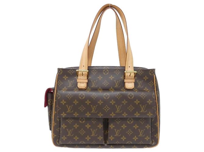 Bolsa Louis Vuitton Monogram Multipli Cité Marrom