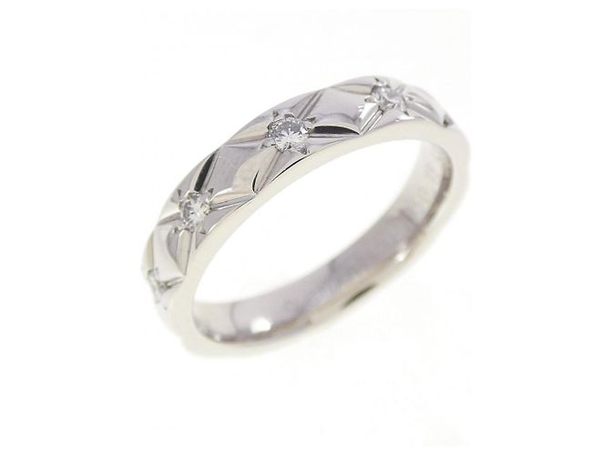 Chanel Matelassé breiter Ring