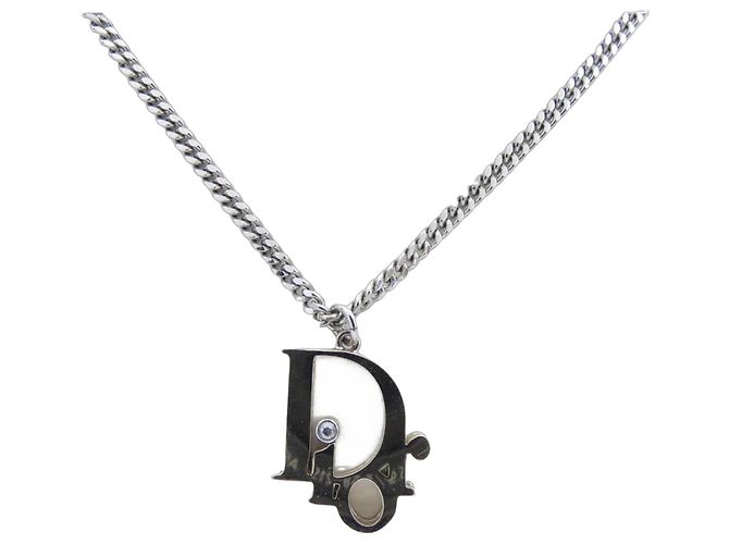 Collana Christian Dior Oro e Argento D'oro