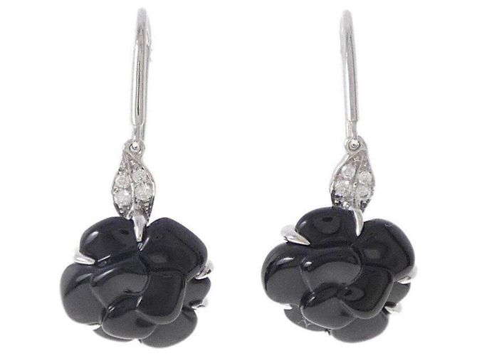 Orecchini Chanel Camellia