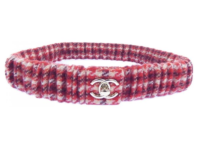 Chanel Gürtel Rot Weiß