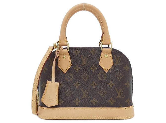 Bolsa Louis Vuitton Monogram Alma BB Marrom