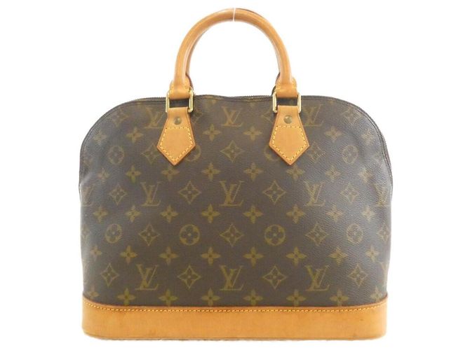 Bolsa Louis Vuitton Monogram Alma PM Marrom