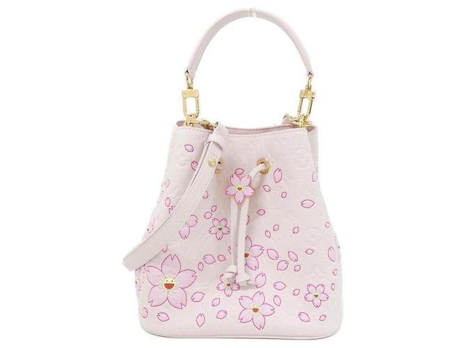 Néonoé Bolsa Louis Vuitton Monogram Empreinte Neo Noe BB Rosa