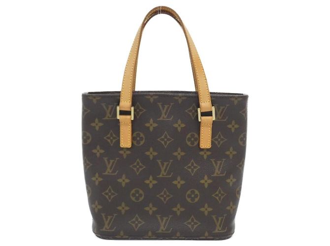 Bolsa Louis Vuitton Monogram Vavin PM Marrom