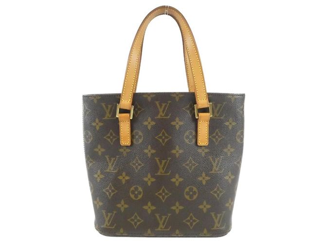 Bolsa Louis Vuitton Monogram Vavin PM Marrom