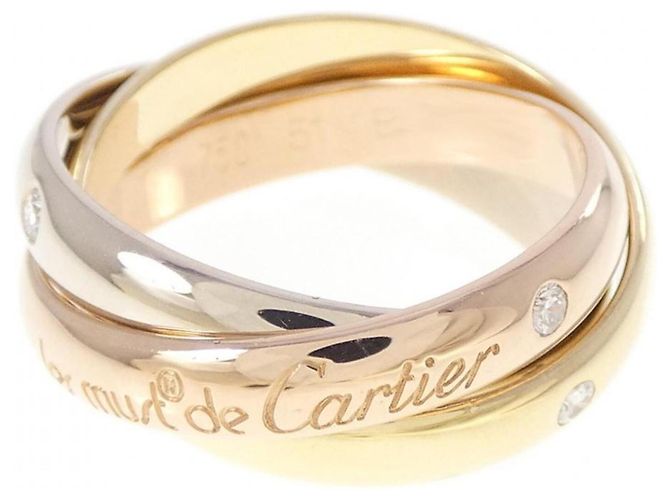 Cartier Trinity Ring Limited Edition 150. Jubiläum