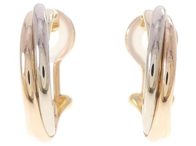 Orecchini Cartier Trinity
