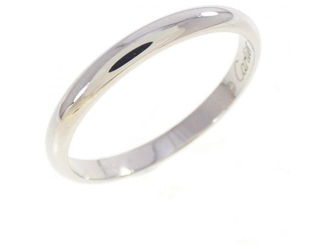 Cartier Platinring