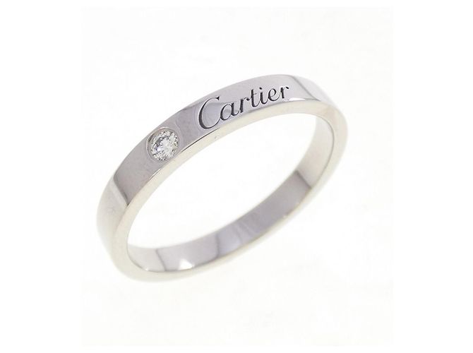 Cartier Platin-Diamant-Bandring