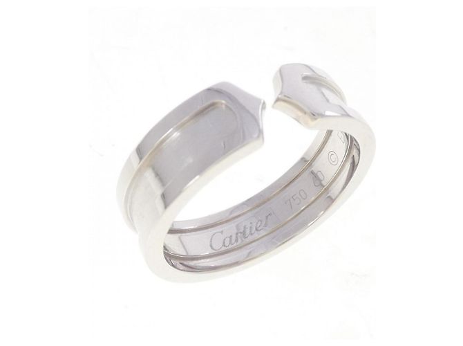 Cartier C2 Small Ring in 18K Weißgold