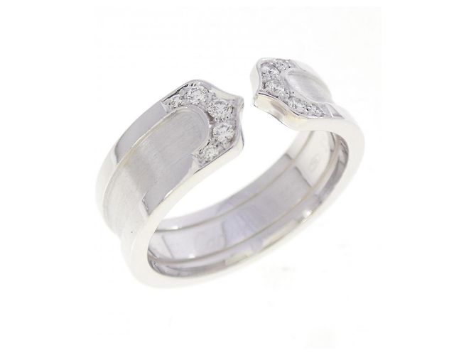 Cartier C2 Small Diamantring