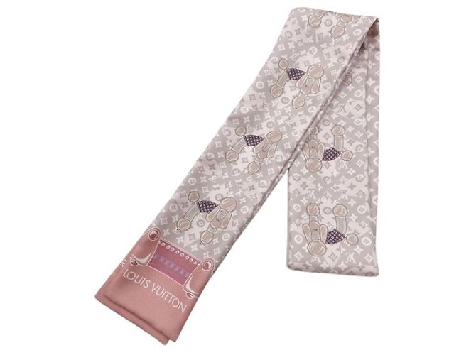 Foulard in seta multicolore Louis Vuitton