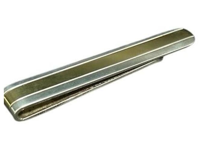 Fermi cravatta da uomo Tiffany & Co. Argento D'oro