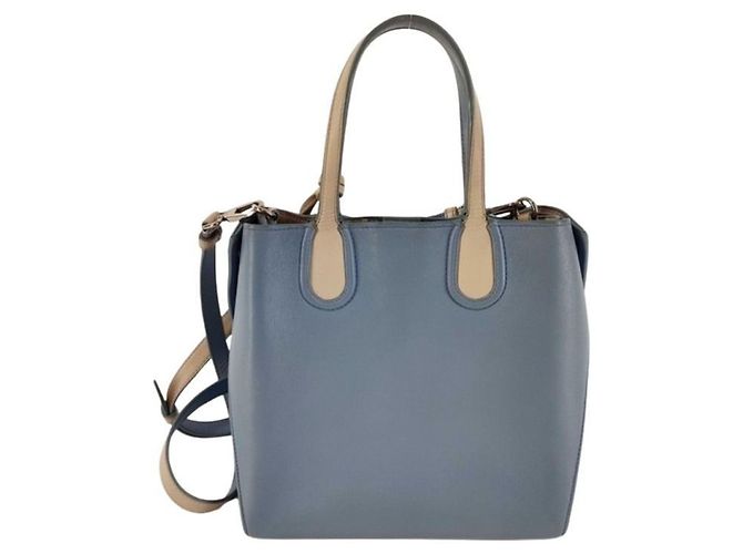 Bolsa Christian Dior Addict Azul Bege