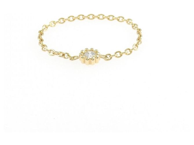 Anillo Mimi Rose Christian Dior Dorado