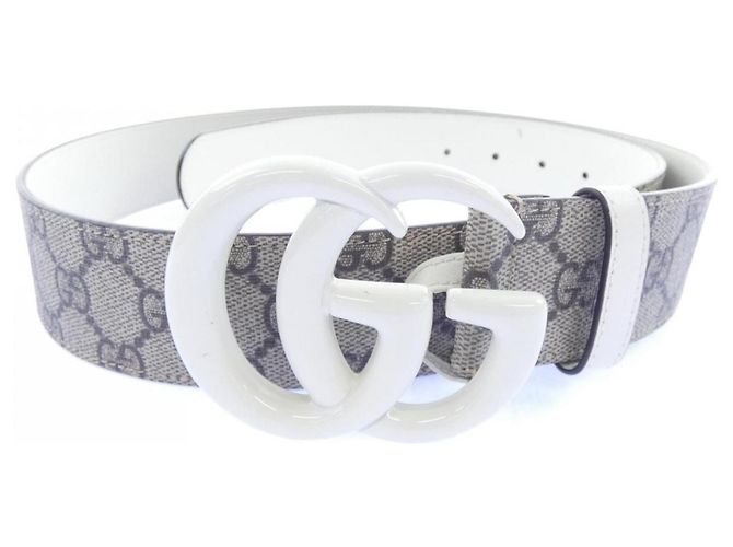 Gucci Standard Gürtel Beige