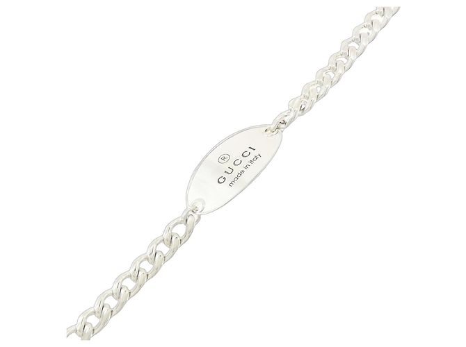 Bracciale con charm Gucci Silver 925 Argento