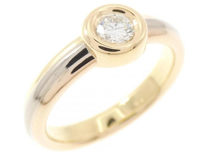 Anello Cartier Monostone Band D'oro
