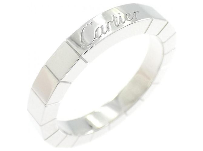 Anillo Cartier Lanieres Dorado
