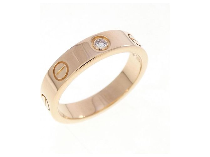 Anello Cartier Mini Love 1P D'oro