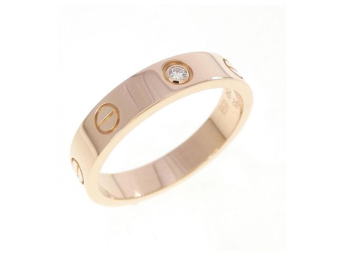 Anello Cartier Mini Love 1P D'oro