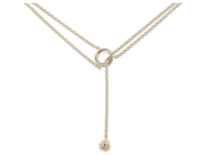 Collana Cartier Baby Trinity Pampille D'oro